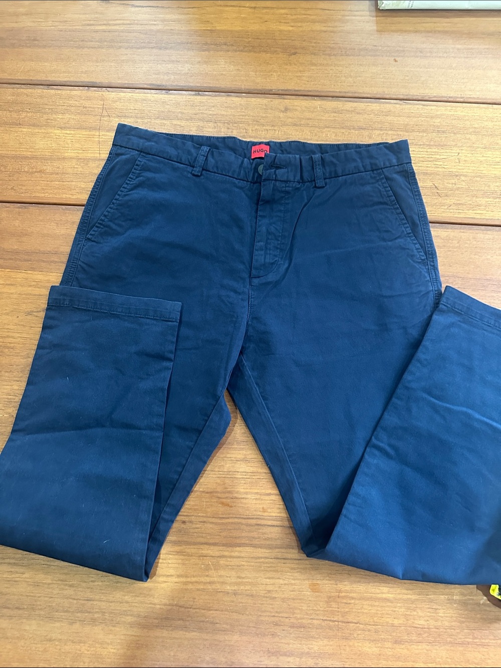 Hugo Boss Dark Navy Men’s Chino Pants